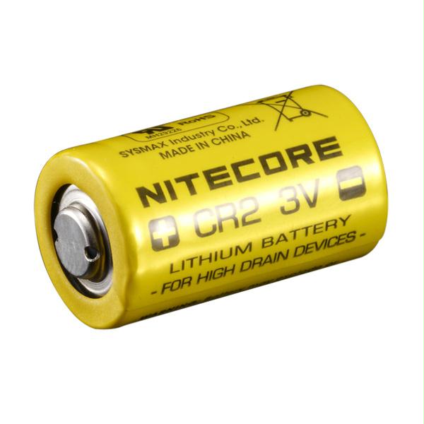 Nitecore CR2 Battery, 2pk
