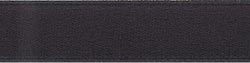 Double Face Satin Ribbon 1- 8 in. Wide 30 Yards-Black