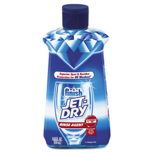 Reckitt Benckiser 75713 Jet-Dry Rinse Agent- 8.45 oz Bottle