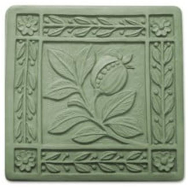 Garden Molds X-ARTN8055 Art Nouveau Tile Stepping Stone Mold - Pack of 2