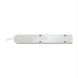 Schneider Electric It Corporat Surge Suppressor - External - 120v - 6 X Power Nema 5-15 - White - P6GC -  APC