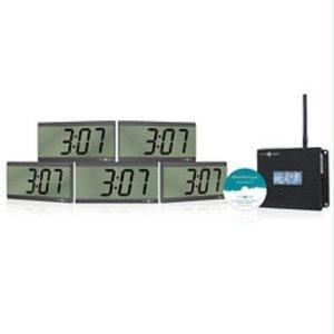 Picture of Distinow Pyramid Time Lcd Digital Wireless - WSCBLCD-5