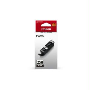 Picture of Canon Usa Pgi-250 Pigment Black Ink Tank - Cartridge - For Canon Mg6320 Ip7220 Mg5420 Mx92 - 6497B001