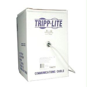 Tripp Lite 1000ft Cat5e Cat5 350mhz Bulk Solid-core Pvc Cable Black 1000 Inch Custom - N022-01K-BK