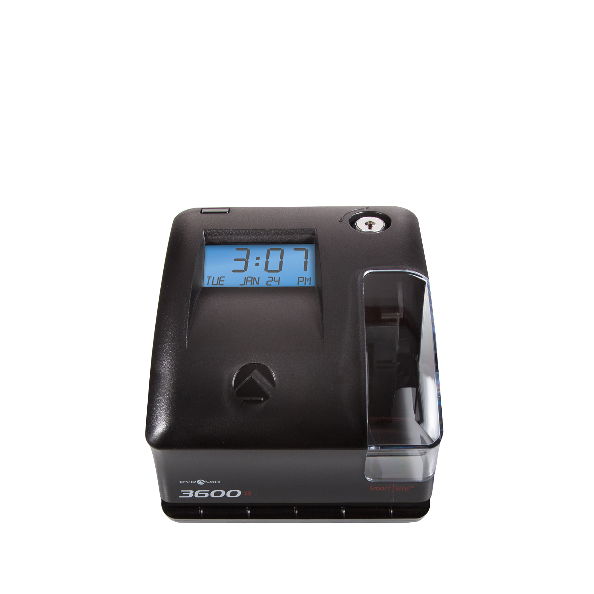 Picture of Pyramid Time Systems 3600SS SmartSiteÖ Time Clock & Document Stamp  Custom Messaging  Counter Mode  Buzzer