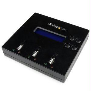 Picture of Startech  Easily Duplicate One Usb 2.0 Flash Drive To Two Flash Drives Simultaneously Or E - USBDUP12