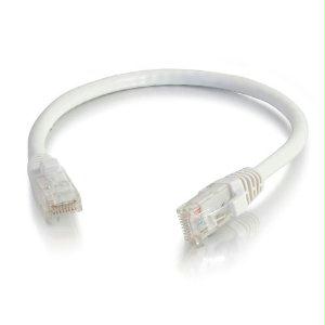 12ft Cat6 Snagless Unshielded - utp - Network Patch Cable - White -