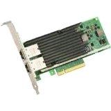 Picture of Intel 2x Rj45 10gbps Pci-e X8 13.4w Low Profile with Full Height- Lp Bracket&#44; Bulk Pack - X540T2BLK