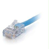 15ft Cat6 Assembled Plenum Patch Cable - Black -