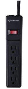Picture of Cyberpower Systems Csb404 Surge Protector 4out - CSB404
