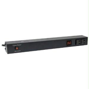 Picture of Cyberpower Systems 15a Metered Pdu 1u 10 Out 5-15r - PDU15M2F8R