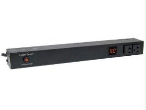 Picture of Cyberpower Systems 20a Metered Pdu 1u 12 Out 5-20r - PDU20M2F10R