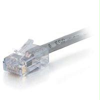 5 Meter Copper Cat6 Plenum Rated In Grey - 15270