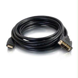 0.5m Hdmi To Dvi Cbl -