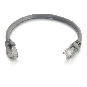 8ft Cat6 Snagless Unshielded - utp - Network Patch Cable - Gray -
