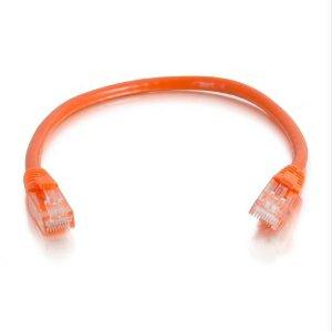 C2G 04023 Cat6 Cable - Snagless Unshielded Ethernet Network Patch Cable, Orange (20 Feet, 6.09 Meters)