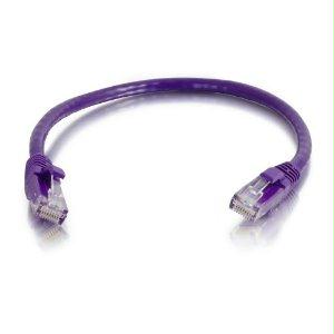 15ft Cat6 Snagless Unshielded - utp - Network Patch Cable - Purple -