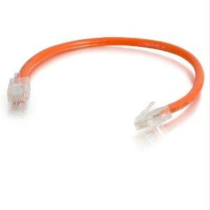 50ft Cat6 Non-booted Unshielded - utp - Network Patch Cable - Orange -