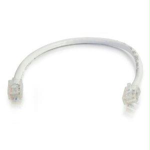 75ft Cat6 Non-booted Unshielded - utp - Network Patch Cable - White -