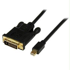 Picture of Startech  6 Ft Mini Displayport To Dvi Adapter Converter Cable Mini Dp To Dvi 1920x1200 - MDP2DVIMM6B