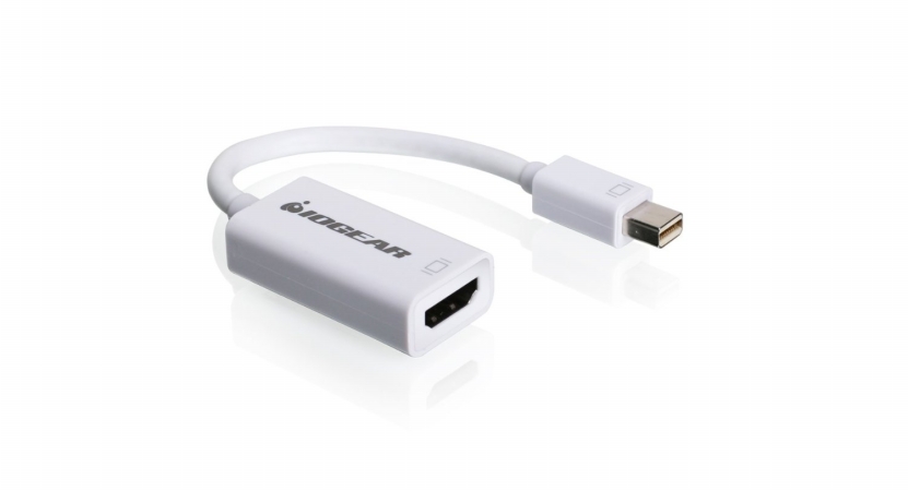 Picture of Iogear Converts Your Mini Displayport To Hd So You Can Connect To A Hd Projector- Tv Or - GMDPHDW6