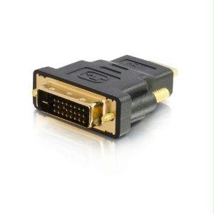 Picture of C2g Dvi-d Male To Hdmi Male Adapter Adapt A Dvi-d Extension Cable For Use With An Hd - 18401