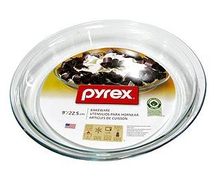 6001003 PYREX 9 in. PIE PLATE