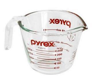 Picture of Dinnerware 6001074 Pyrex Preware Measuring 1 Cup - Pack of 6