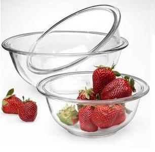 Picture of DINNERWARE 6001001 PYREX PREWARE 3pc MIXING BOWL