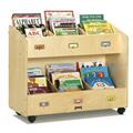 Jonti-Craft 5368JC Jonti-Craft Mobile 6-Section Book Organizer Jonti-Craft 5368JC Jonti-Craft Mobile 6-Section Book Organizer