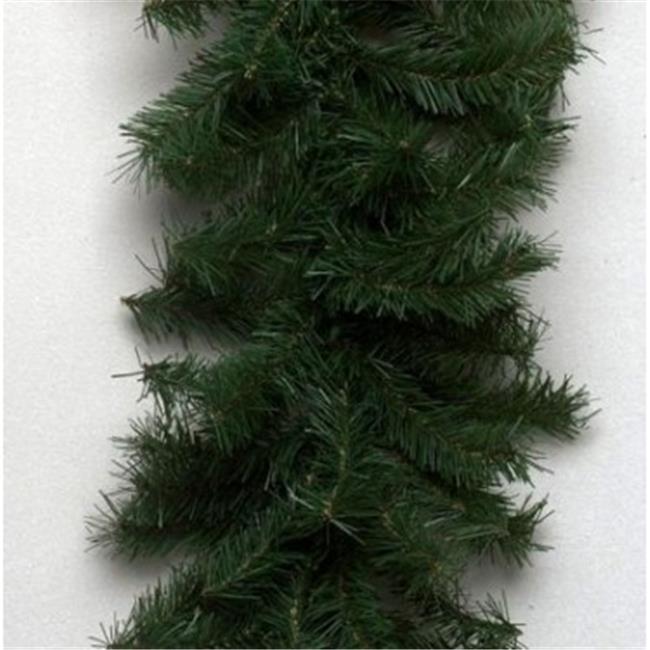 Vickerman A802808 9 ft. x 8 in. Canadian Pine Garland 200 Tips