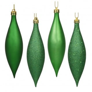 5.5 in. Green Drop 4 Finish Asst 8-Bx