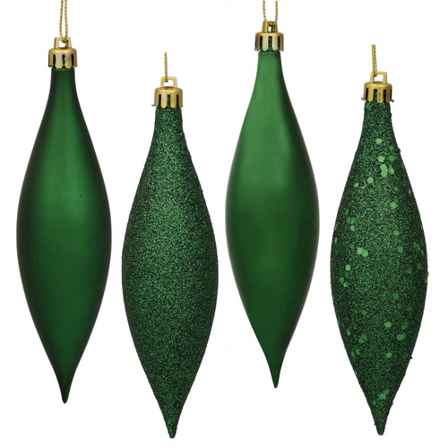 5.5 in. Emerald Drop 4 Finish Asst 8-Bx