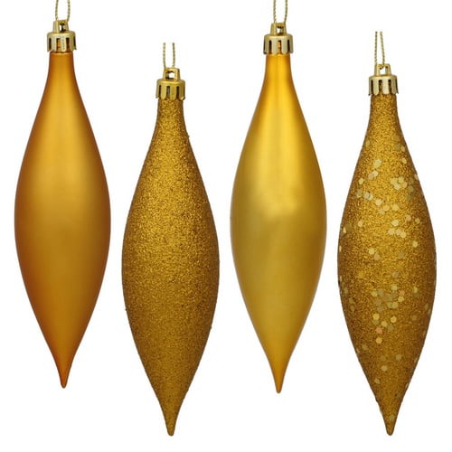 5.5 in. Anti Gold Drop 4 Finish Asst 8-Bx