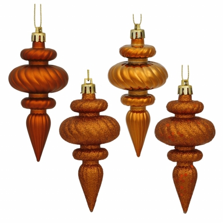 4 in. Burnish Orange 4 Finish 8-Bx