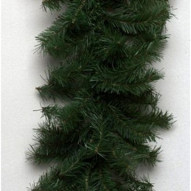 9 ft. x 10 in. Canadian Pine Garland 220 Tips
