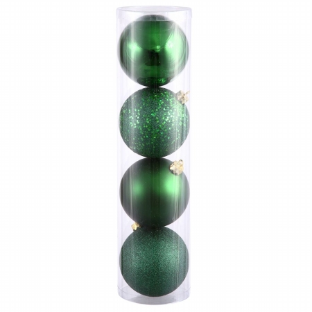 4.75 in. Emerald 4 Finish Ball Asst 4-Box