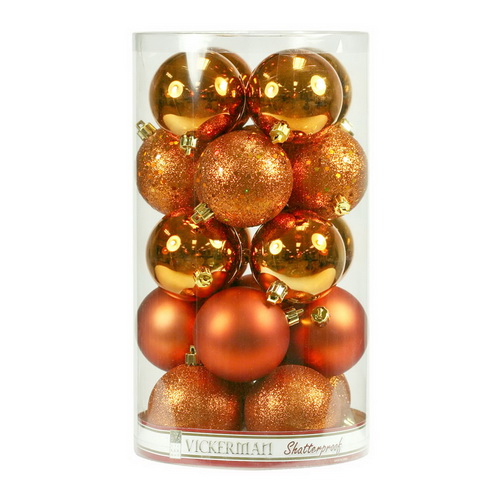 2.4 in. Burnish Orange 4 Finish 24-Box