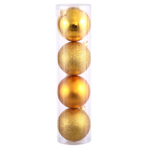 2.4 in. Anti Gold 4 Finish Ball Asst 24-Bx