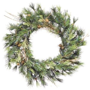 20 in. Mixed Country Pine Wreath 70T