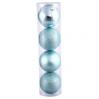 2.75 in. Baby Blue 4 Finish Orn Asst 20-Box