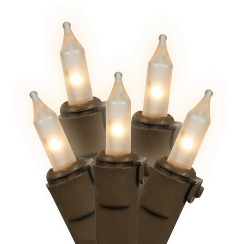 Picture of Vickerman W4B1016 100Lt CL-FWhite-Bw Ec Lock Set 4 in. Sp 33 ft. L