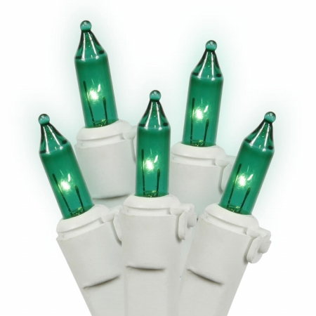 100Lt Green-Ww Ec Lock Set 5.5 in. Sp 46 ft. L