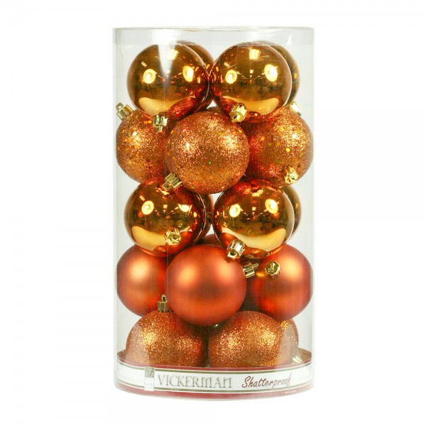 4 in. Burnish Orange 4 Finish 12-Bx