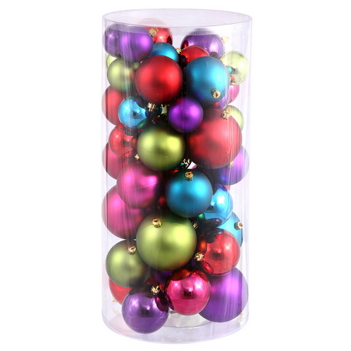 1.5 in. -2 in. Multi Balls Shiny-Matte 50-Box