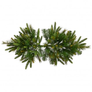36 in. Cashmere Pine Swag 82 Tips