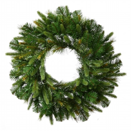 30 in. Cashmere Wreath 155 Tips