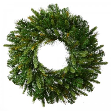 36 in. Cashmere Wreath 210 Tips