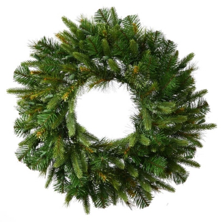 48 in. Cashmere Wreath 280 Tips