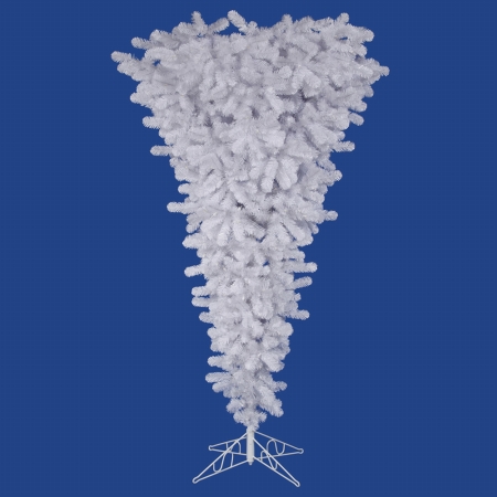 A107555 5.5 ft. x 38 in. White Upside Down Tree 519T